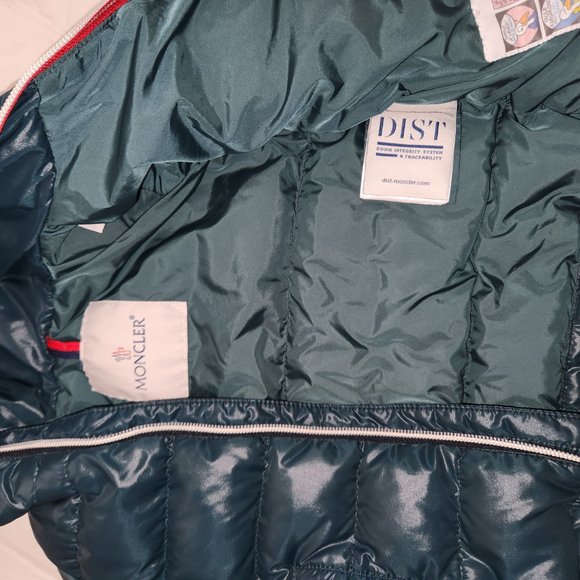 Toddler Moncler Jacket Green Authentic 18-24months - Picture 2 of 6